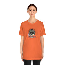 Load image into Gallery viewer, One Bravo Smokin' Skull Unisex Tee