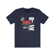Load image into Gallery viewer, Harrier Jump Jet Aircraft Unisex Tee