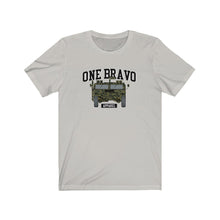 Load image into Gallery viewer, One Bravo Humvee Logo Unisex Tee