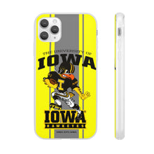 Load image into Gallery viewer, Iowa University Football #2 Flexi Phone Case