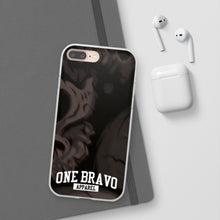Load image into Gallery viewer, One Bravo Skull Camo Flexi Phone Case
