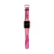 Load image into Gallery viewer, Pink Camo Apple Watch Band