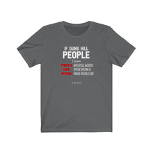 Load image into Gallery viewer, If Guns Kill People Unisex Tee