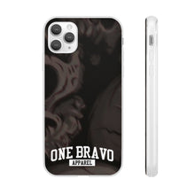 Load image into Gallery viewer, One Bravo Skull Camo Flexi Phone Case