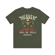Load image into Gallery viewer, Out Of Hell Unisex Tee
