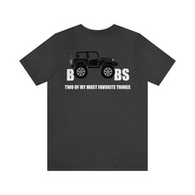 Load image into Gallery viewer, Jeep- Two Of My Favorite Things Unisex Tee