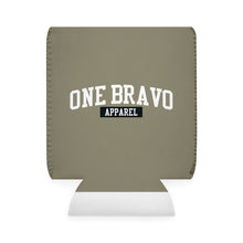 Load image into Gallery viewer, Digital Camo Clay Can Cooler Sleeve/ White One Bravo Logo