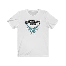 Load image into Gallery viewer, One Bravo Crossed Guns Logo Unisex Tee