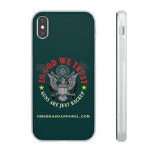 Load image into Gallery viewer, In God We Trust Flexi Phone Case
