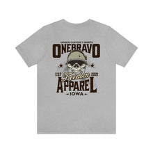 Load image into Gallery viewer, One Bravo Freedom Unisex Tee