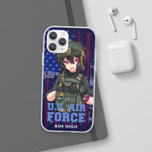 Load image into Gallery viewer, United States Air Force Flexi Phone Case