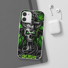 Load image into Gallery viewer, One Bravo Skeleton Samurai Flexi Phone Case