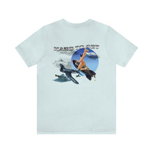Load image into Gallery viewer, Hard To Get Nose Art Unisex Tee