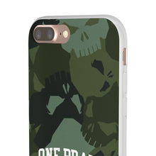 Load image into Gallery viewer, One Bravo Skull #3 Flexi Phone Case