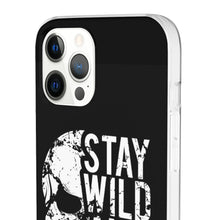 Load image into Gallery viewer, Stay Wild and Free Flexi Phone Case