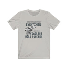 Load image into Gallery viewer, Hole Puncher Unisex Tee