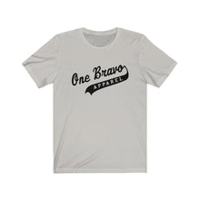 Load image into Gallery viewer, One Bravo Tail Logo Unisex Tee
