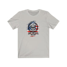 Load image into Gallery viewer, Flag/Skull One Bravo Unisex Tee