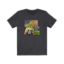Load image into Gallery viewer, Sittin' Pretty Nose Art Unisex Tee