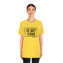 Load image into Gallery viewer, The Salty Veteran Unisex Tee