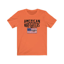 Load image into Gallery viewer, American Warfighters Unisex Tee