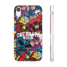 Load image into Gallery viewer, One Bravo Marvel Flexi Phone Case