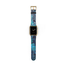 Load image into Gallery viewer, Blue Kryptek Camo Apple Watch Band