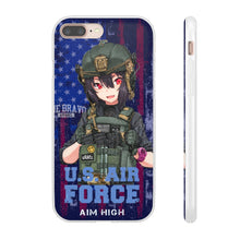 Load image into Gallery viewer, United States Air Force Flexi Phone Case