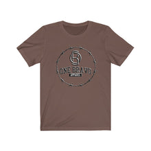 Load image into Gallery viewer, One Bravo Barbed Wire Logo Unisex Tee