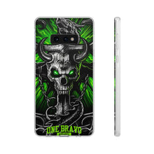 Load image into Gallery viewer, One Bravo Skeleton Samurai Flexi Phone Case