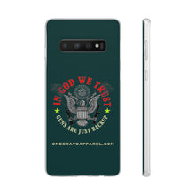 Load image into Gallery viewer, In God We Trust Flexi Phone Case