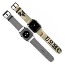 Load image into Gallery viewer, U S Marine Corps Apple Watch Band