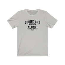 Load image into Gallery viewer, Loring AFB Alumni Unisex Tee