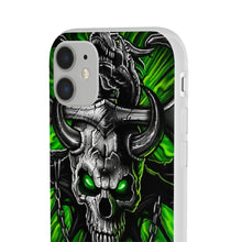 Load image into Gallery viewer, One Bravo Skeleton Samurai Flexi Phone Case