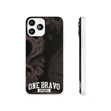 Load image into Gallery viewer, One Bravo Skull Camo Flexi Phone Case