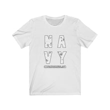 Load image into Gallery viewer, NAVY Unisex Tee