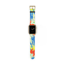 Load image into Gallery viewer, Paint Splatter #2 Apple Watch Band