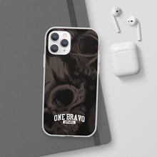 Load image into Gallery viewer, One Bravo Skull #4 Flexi Phone Case