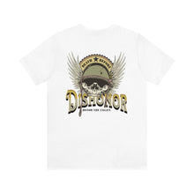 Load image into Gallery viewer, Death Before Dishonor Unisex Tee