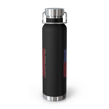Load image into Gallery viewer, U.S. Flag  22oz Vacuum Insulated Bottle