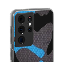 Load image into Gallery viewer, One Bravo Blue Camo Flexi Phone Case