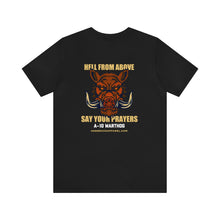 Load image into Gallery viewer, Hell From Above Aircraft Unisex Tee