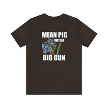 Load image into Gallery viewer, Mean Pig Unisex Tee
