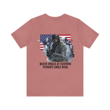 Load image into Gallery viewer, Death Smiles At Everyone Unisex Tee