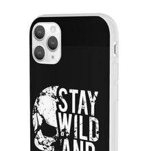 Load image into Gallery viewer, Stay Wild and Free Flexi Phone Case