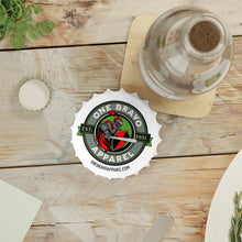 Load image into Gallery viewer, One Bravo Knight Logo #4 Bottle Opener