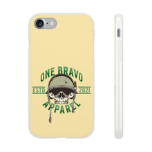 Load image into Gallery viewer, One Bravo Soldier Flexi Phone Case