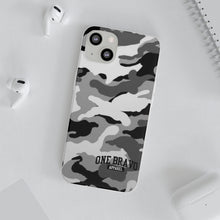 Load image into Gallery viewer, One Bravo Snow Camo Flexi Phone Case