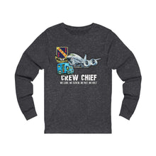 Load image into Gallery viewer, Crew Chief Unisex Long Sleeve Tee