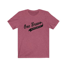 Load image into Gallery viewer, One Bravo Tail Logo Unisex Tee